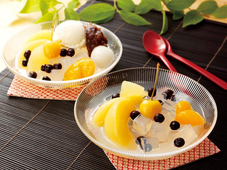 フルーツみつ豆缶 205g（固形量140g）×2