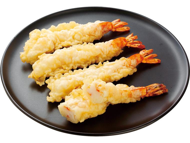 大きめえび天ぷら 4尾200g