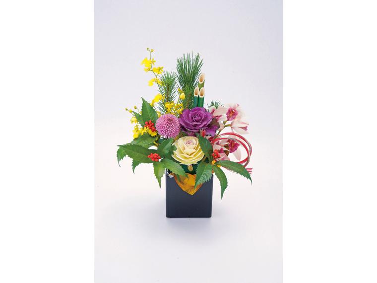 予約　正月アレンジ（デラックス） 1個