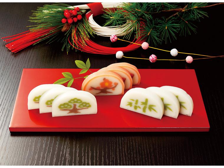 予約　松竹梅蒲鉾セット 80g×3