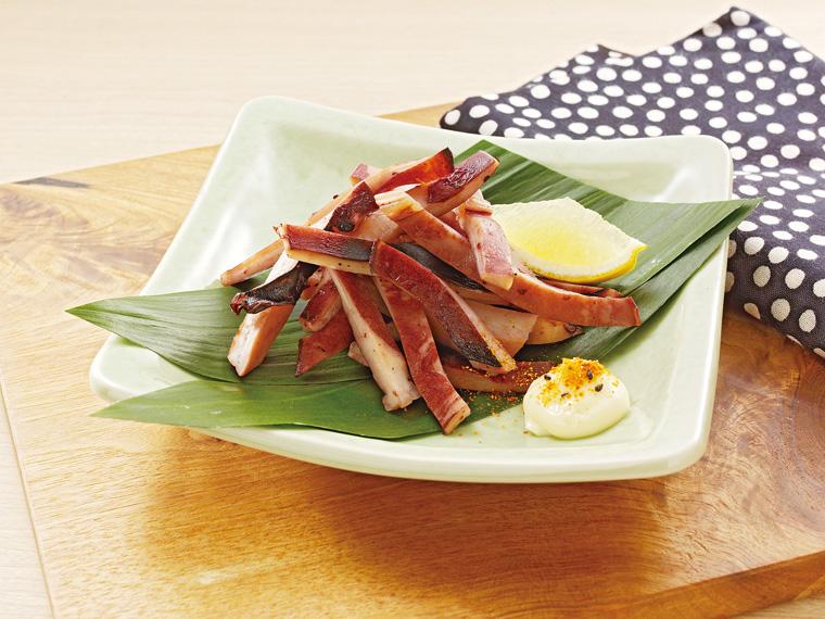 国産焼きいか（魚醤仕立て） 100g