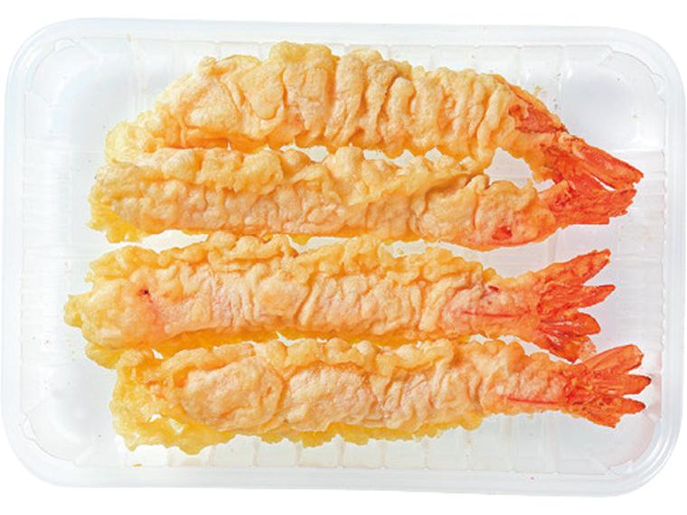 早割　大きめえび天ぷら 4尾200g