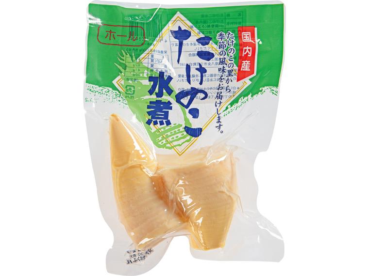 国内産たけのこ水煮徳用ホール 150g