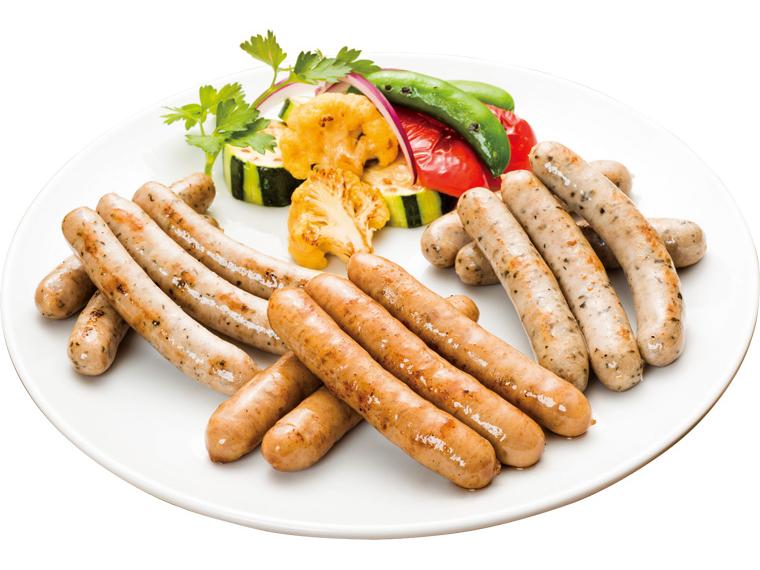 函館カール・レイモン　無塩せきウインナーアソートセット 100g×3種