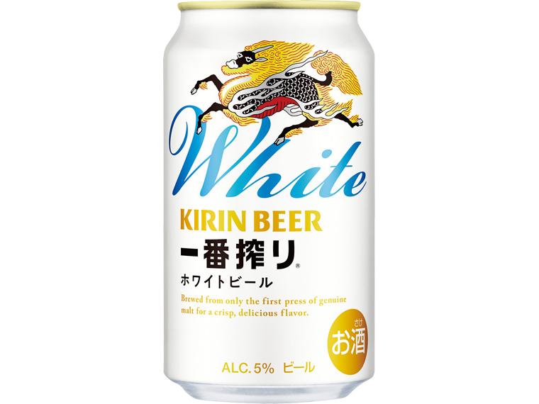 キリン　一番搾り　ホワイトビール 350ml×24