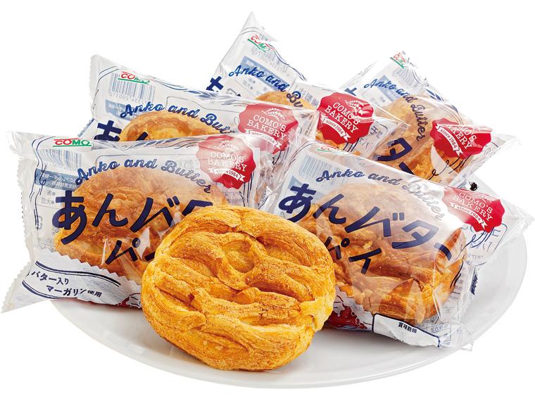 あんバターパイ 6個