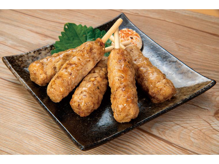 キャベツ入り焼きつくね串 140g（固形量128g）