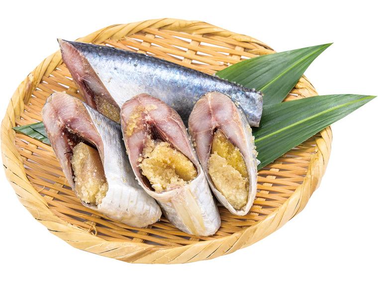 氷温乾燥にしん丸干し（数の子入り） 4切280g