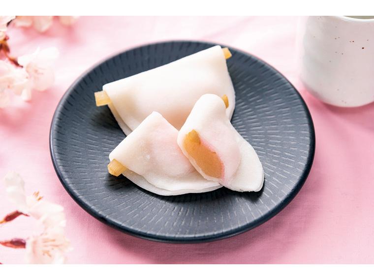 予約　花びら餅 5個225g
