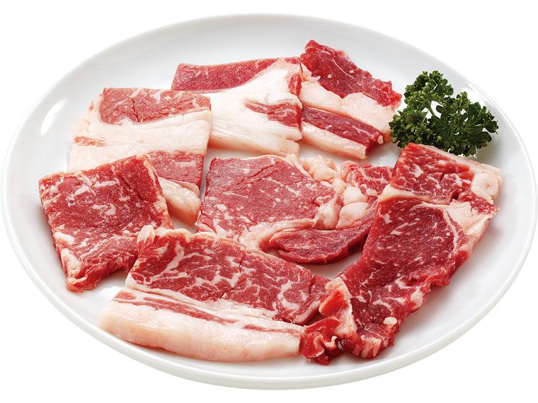 北海道しほろ牛ロース厚切り焼肉用 150g