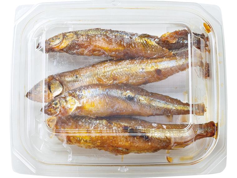 北海道産わかさぎの甘露煮　４５ｇ　　　