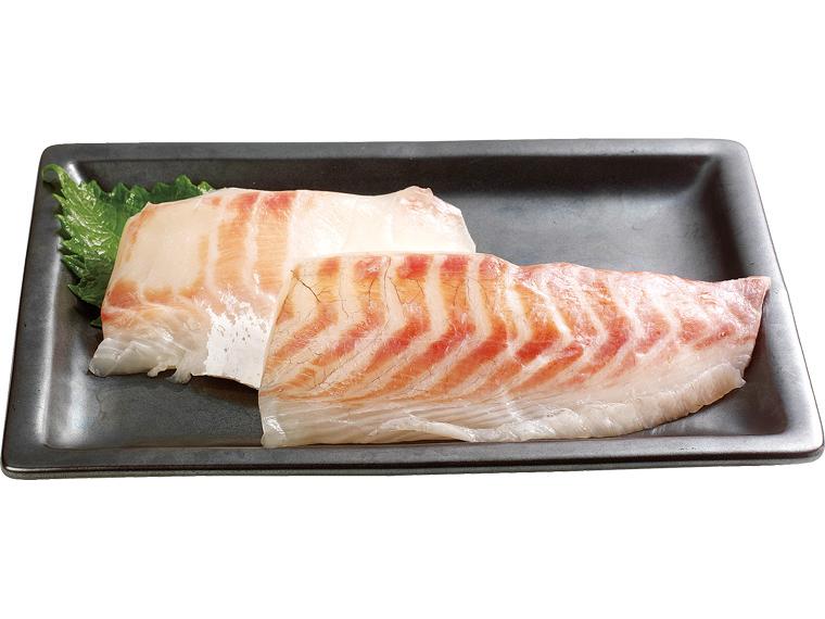 早割　活〆真鯛刺身用 120g