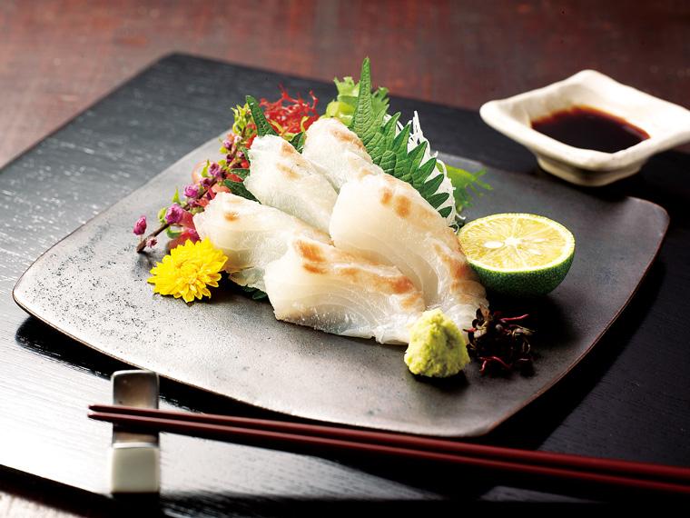 早割　活〆真鯛刺身用 120g