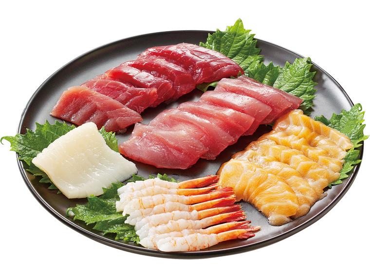 早割　迎春お刺身セット4種 4種255g