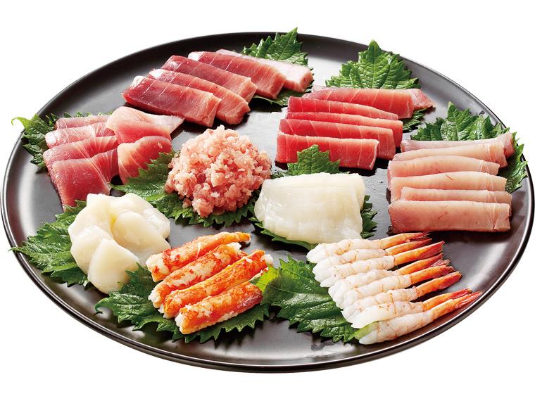 早割　お刺身セット9種 9種375g
