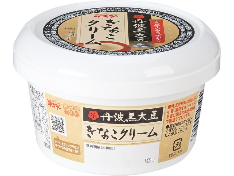 大豆イソフラボン入り丹波黒大豆　きなこクリーム 130g