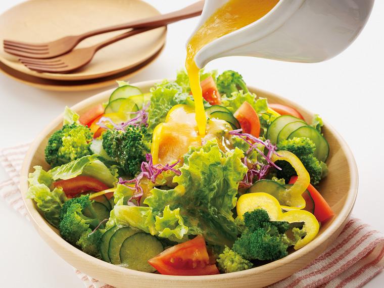 こだわりドレッシングミックス野菜【国産志向】 230ml