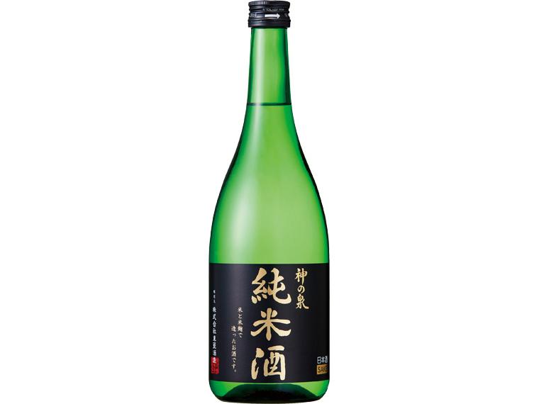 神の泉　純米酒 720ml