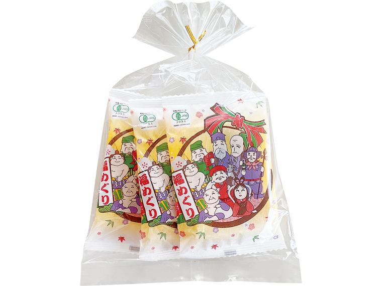 [数量限定500個（抽選）]有機福めぐり　３袋　　　　　　　　　　