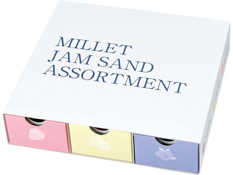 ミレージャムサンド　アソート　　　　　