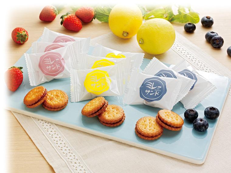 ミレージャムサンド　アソート 10個×3種