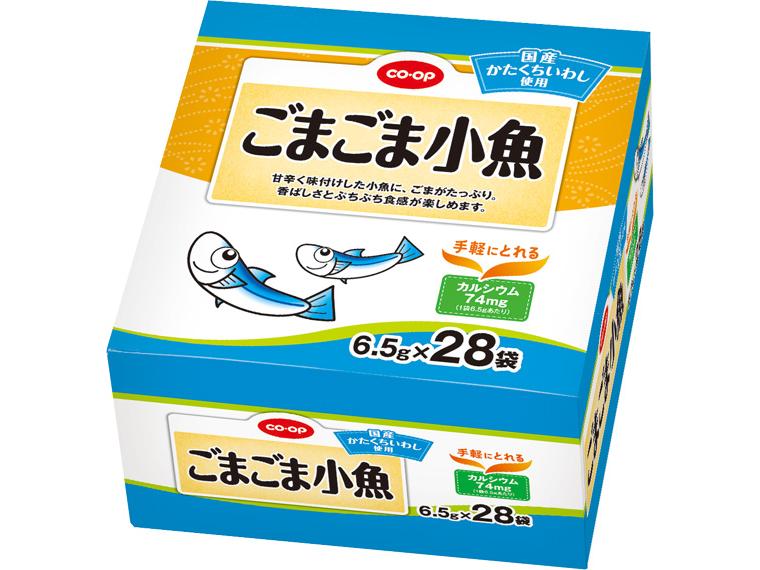 ごまごま小魚 28袋182g