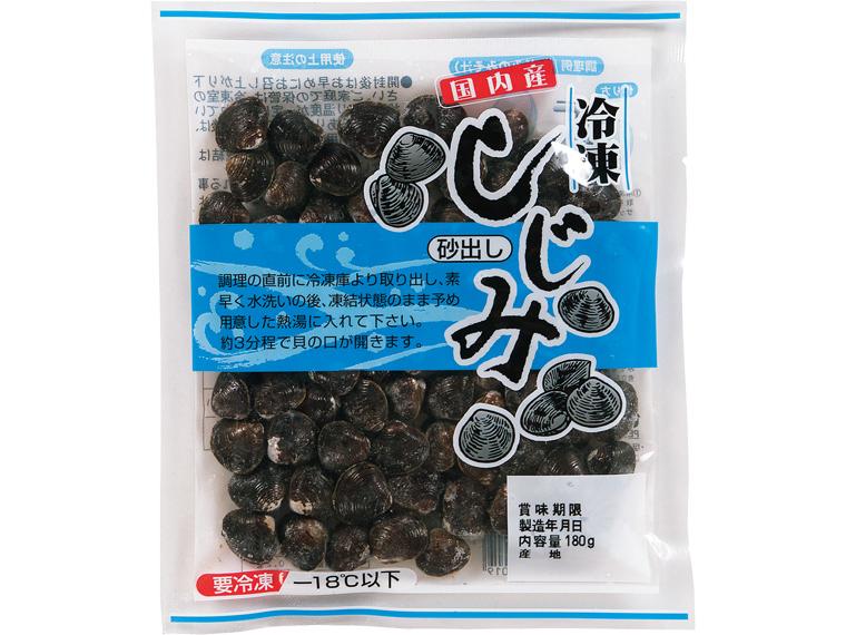 国内産冷凍しじみ 180g