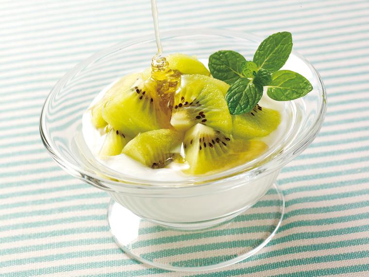 有機国産グリーンキウイフルーツ 350g（3〜6玉）