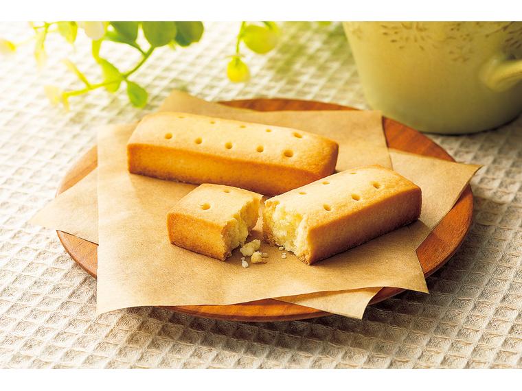 風味豊かな発酵バターのショートブレッド 2本×6