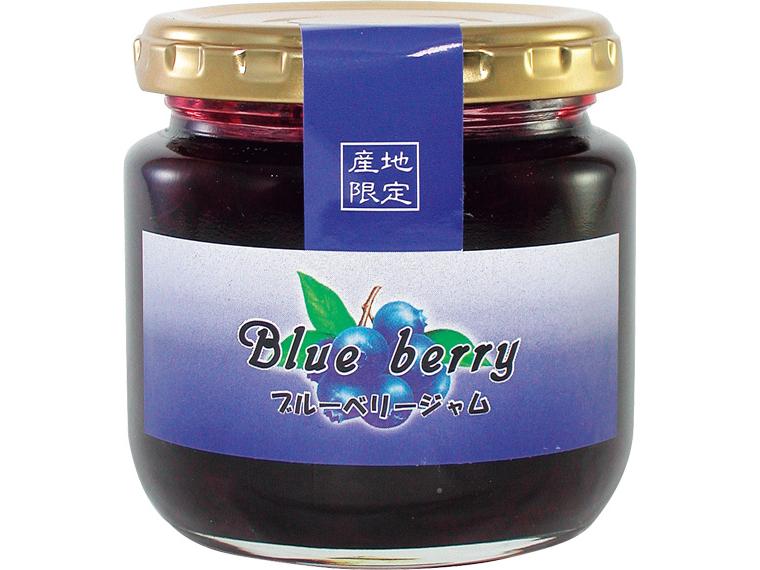 産地限定ブルーベリージャム 180g