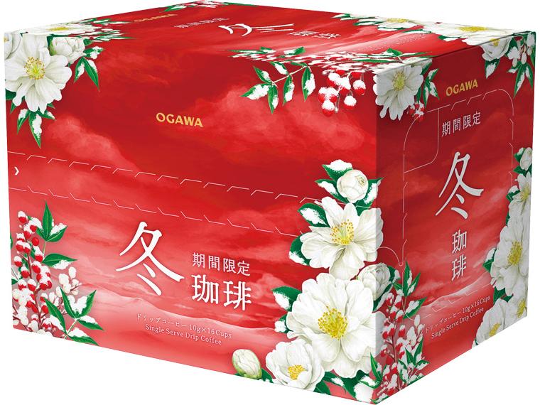 小川珈琲期間限定　冬珈琲ドリップコーヒー 10g×16