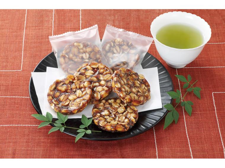 豆板（黒糖） ７枚　１２６ｇ