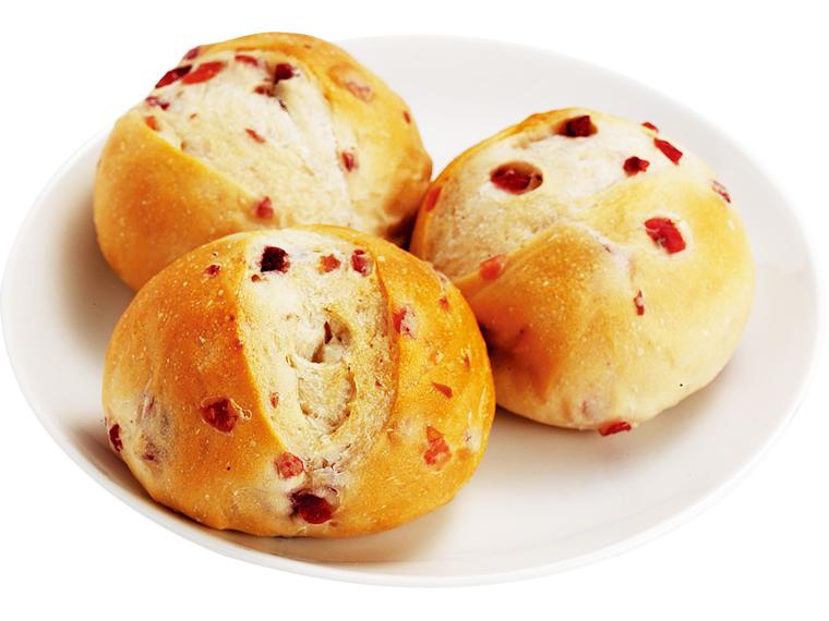 サラのクランベリーパン 3個