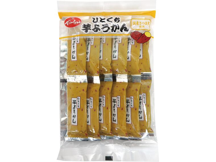 ひとくち芋ようかん 12本