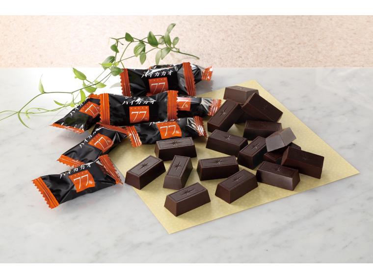 ひとくちハイカカオ７７％ 186ｇ