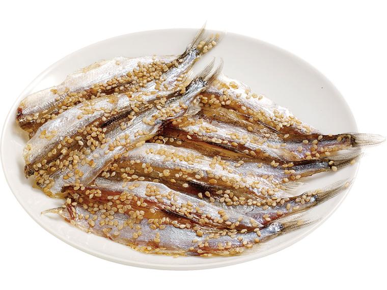 カラフトししゃもみりん干し 60g