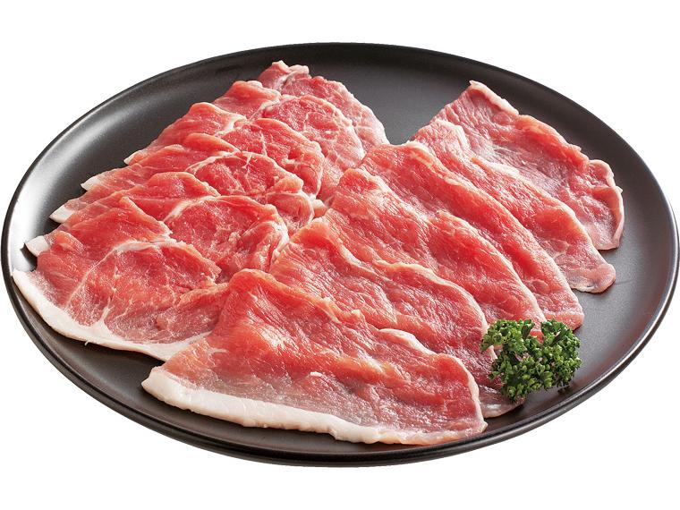 霧島黒豚モモしょうが焼用 180g