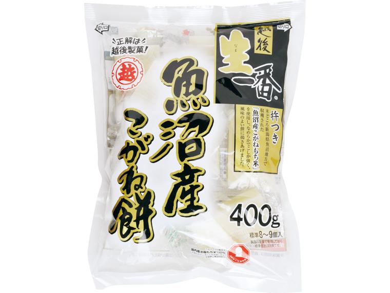 生一番魚沼産こがね餅 400g