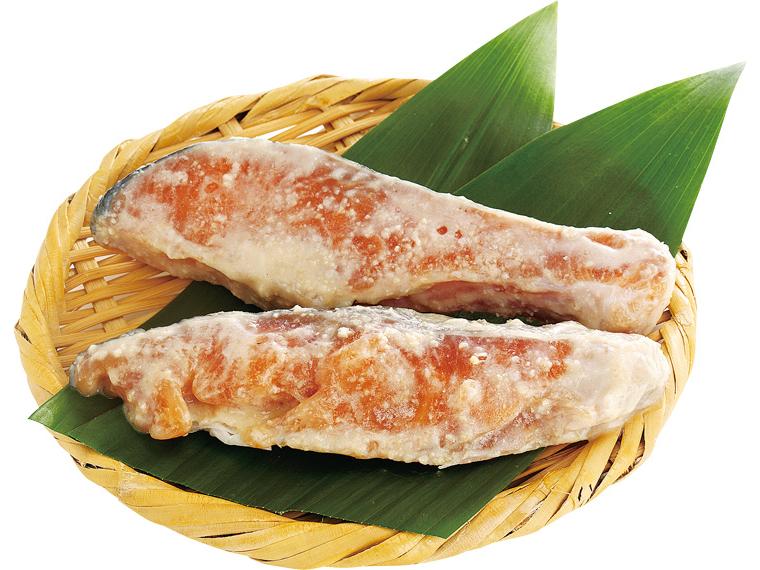 北海道枝幸産　秋鮭西京漬 2切140g