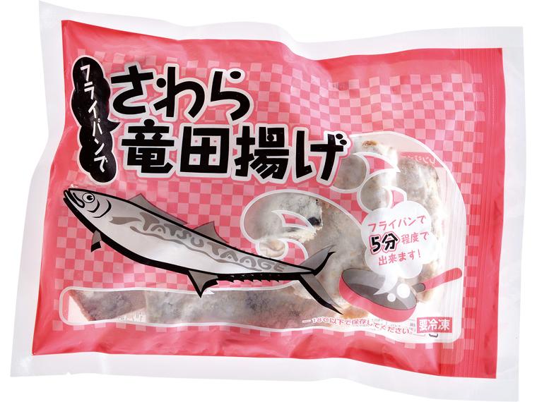 フライパンでさわら竜田揚げ 180g（7〜9切）