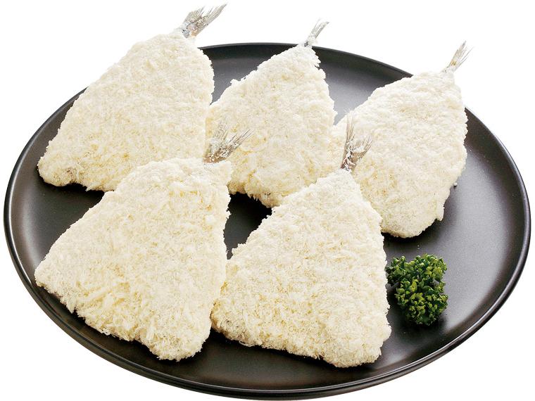 サクサク衣がおいしい！あじフライ 5枚300g