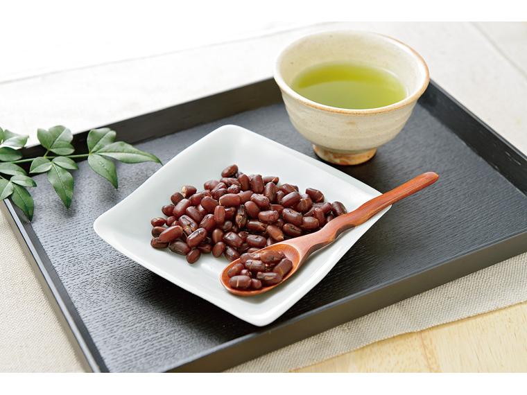 そのまま食べる有機あずき 60g×2