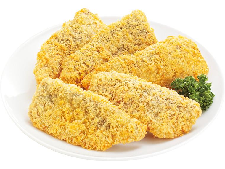 レンジで時短！サクサクあじフライ 160g（4〜6枚）