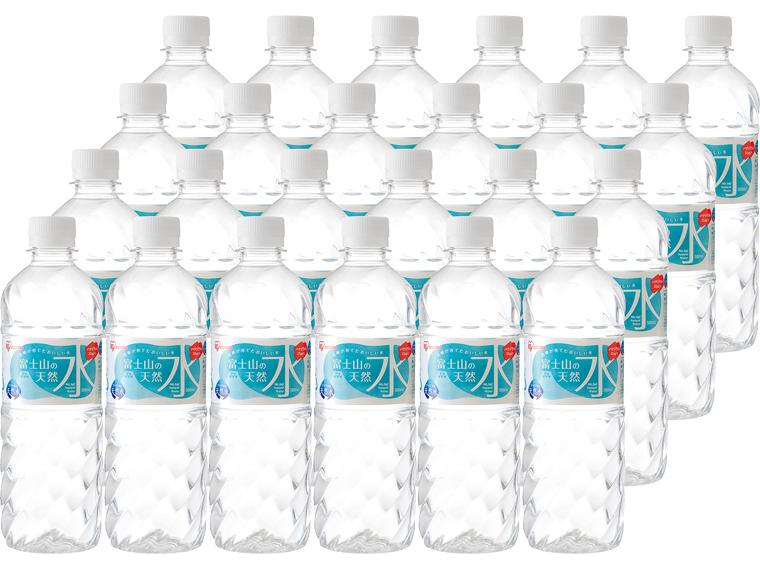 富士山の天然水（ペットボトル） 500ml×24