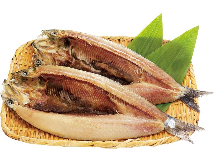 北海道枝幸産にしん開き干し 2枚350g