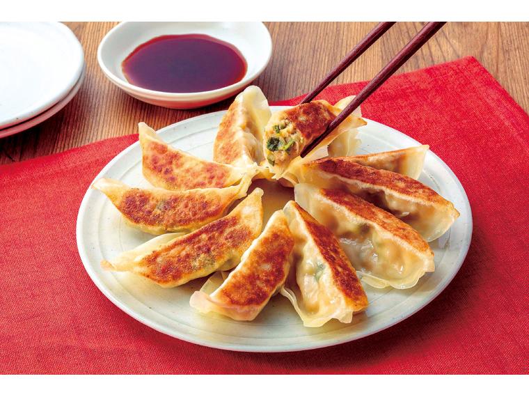 京都産九条ねぎ入り餃子 20個360g
