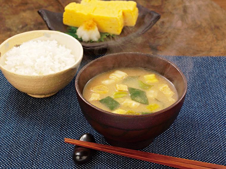 岩津ねぎのお味噌汁　 8g×5