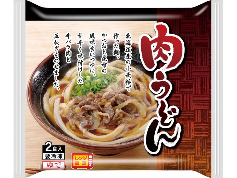 肉うどん 2食666g