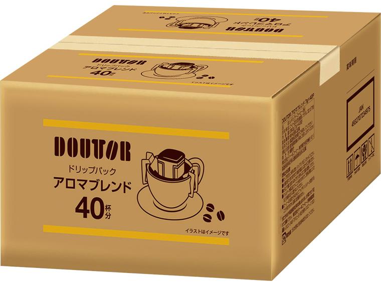 ドトール　ドリップパック　アロマブレンド 7g×40