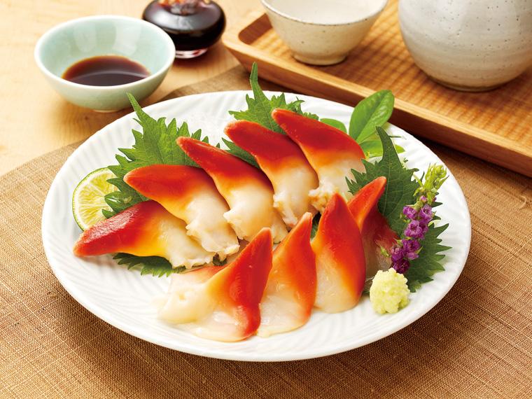 生からつくったホッキ貝（刺身用） 70g